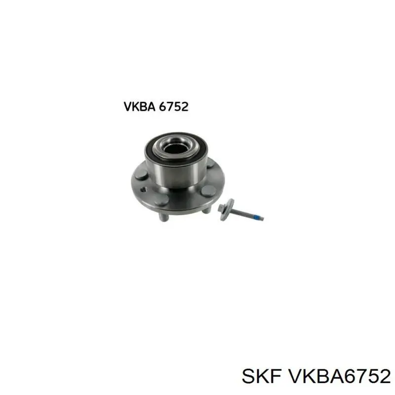 Купити VKBA6752 SKF Маточини передніх коліс