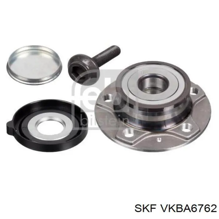 Маточина задня VKBA6762 SKF