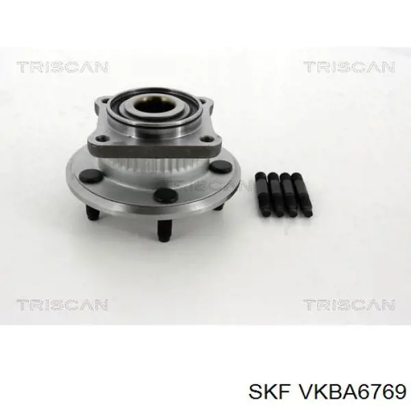 Задня маточина VKBA6769 SKF