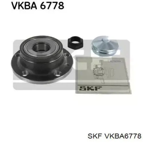 Маточини задніх коліс SKF VKBA6778 ціна, від 41.21 USD