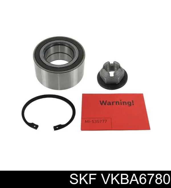 Купити VKBA6780 SKF Підшипник ступиці передньої