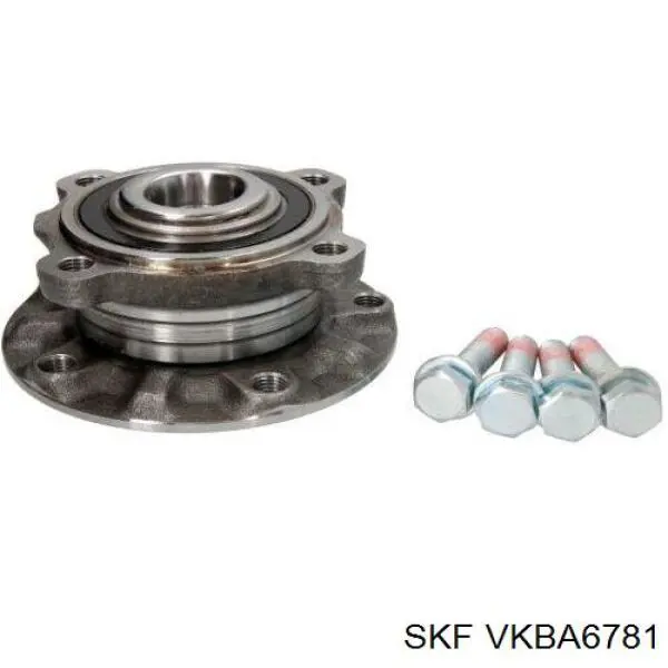 Маточина колеса передня SKF VKBA6781 ціна, від 100.62 USD