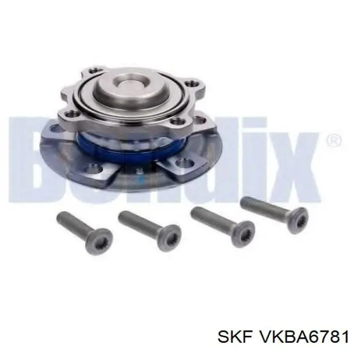 Купити VKBA6781 SKF Маточини передніх коліс