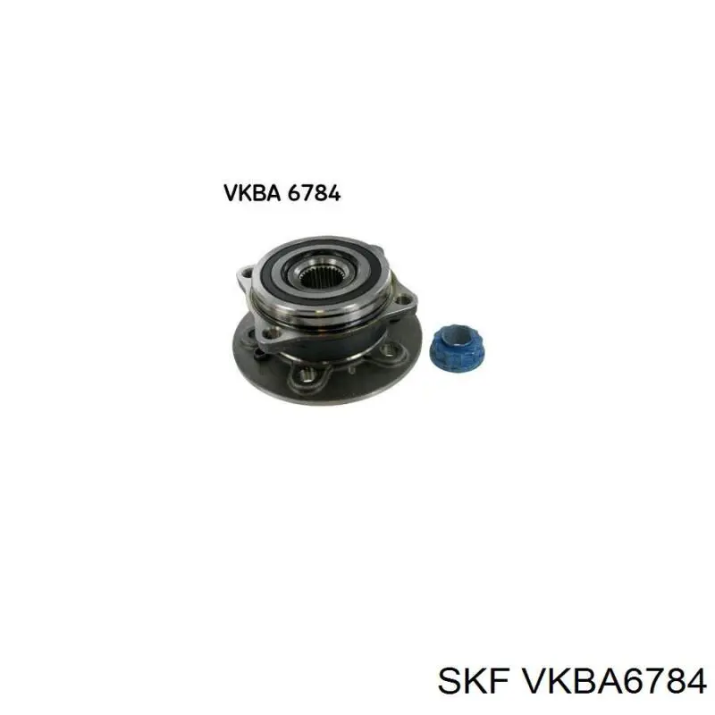 Маточина колеса передня SKF VKBA6784 ціна, від 249.10 USD