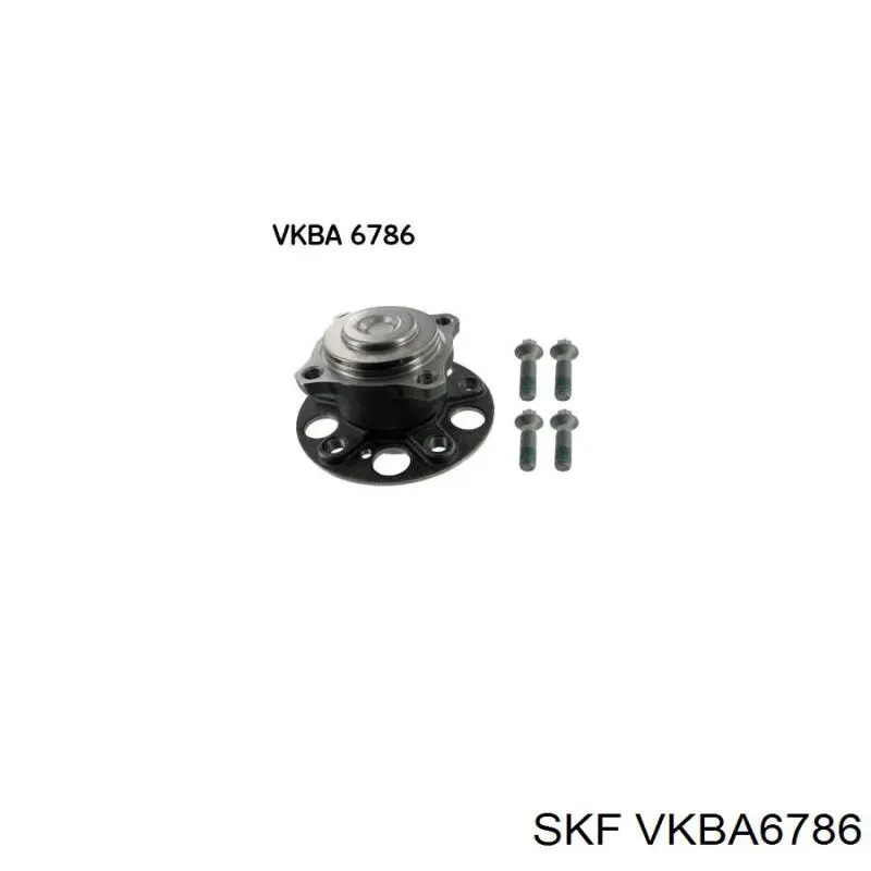 Задня маточина VKBA6786 SKF