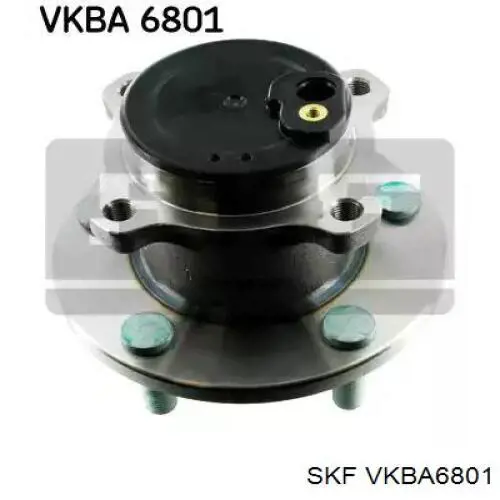 VKBA6801 SKF маточина задня