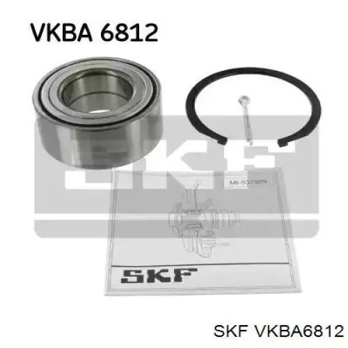 Купити VKBA6812 SKF Підшипник ступиці передньої