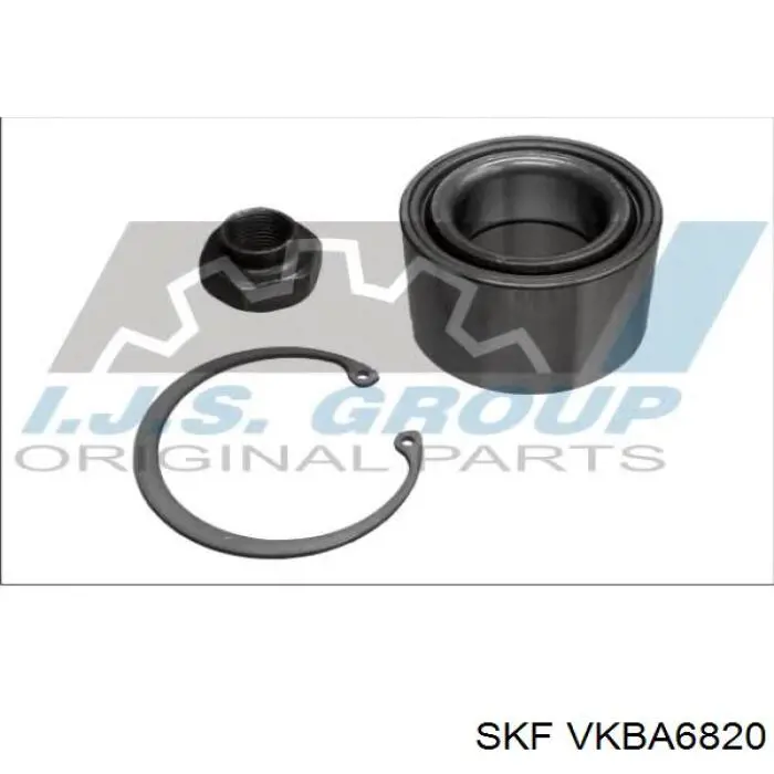 Підшипник маточини задньої SKF VKBA6820 ціна, від 11.78 USD