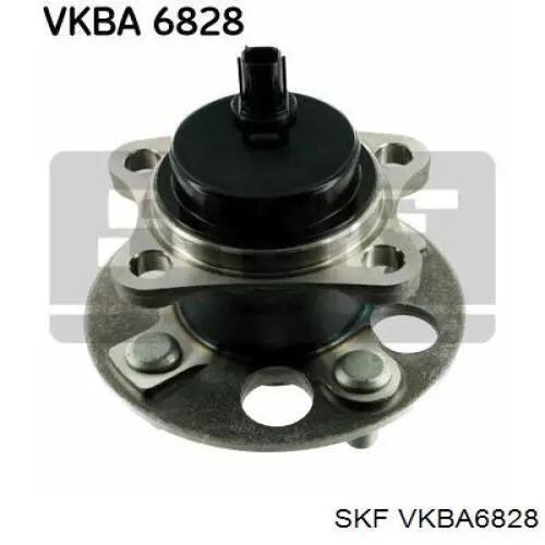 Маточини задніх коліс SKF VKBA6828 ціна, від 83.87 USD