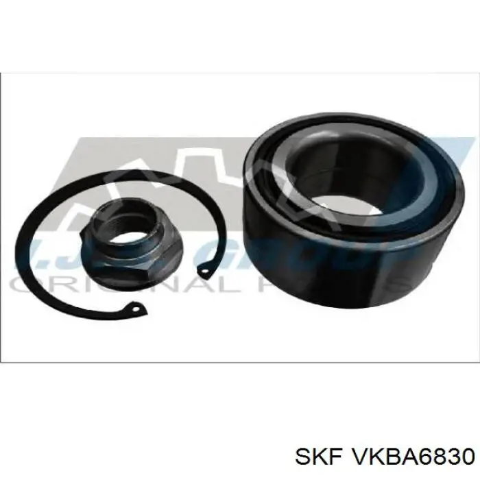 Підшипник маточини SKF VKBA6830
