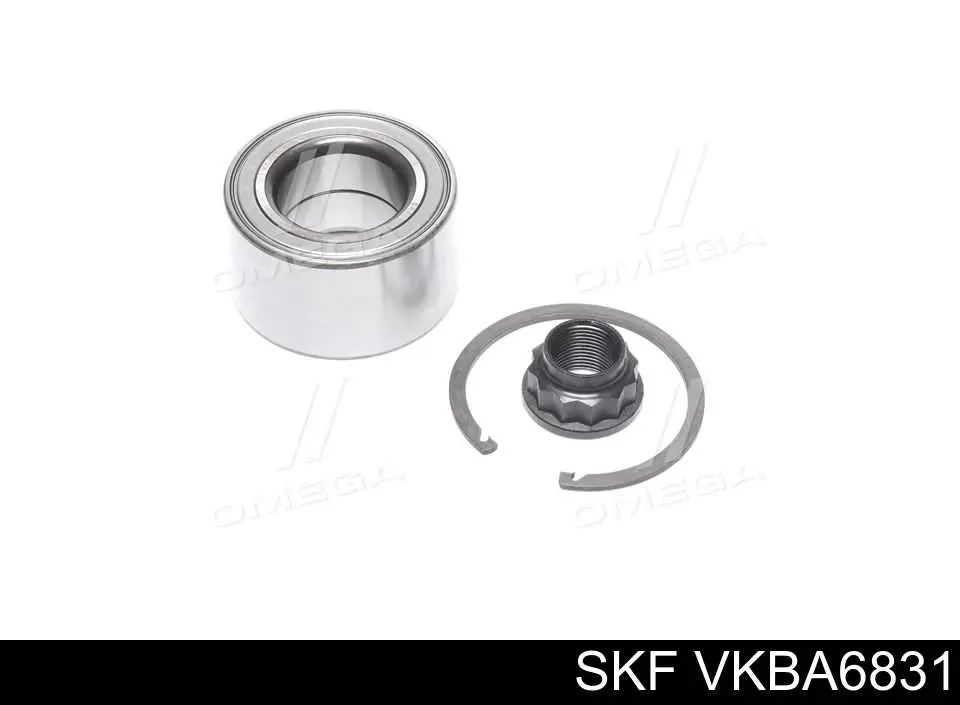 Купити VKBA6831 SKF Підшипник ступиці передньої