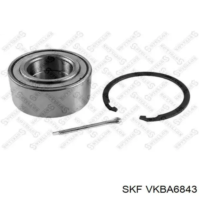 Купити VKBA6843 SKF Підшипник ступиці колеса