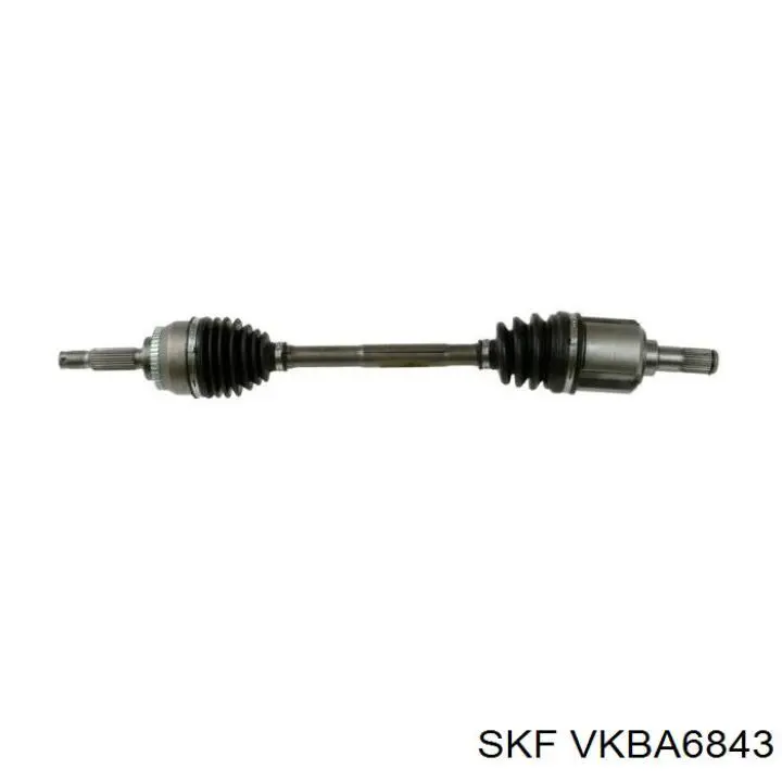 Задня маточина VKBA6843 SKF