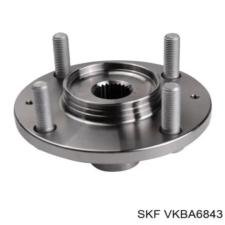Маточина заднього колеса SKF VKBA6843