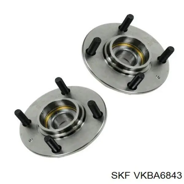 Маточини задніх коліс SKF VKBA6843 ціна, від 30.96 USD