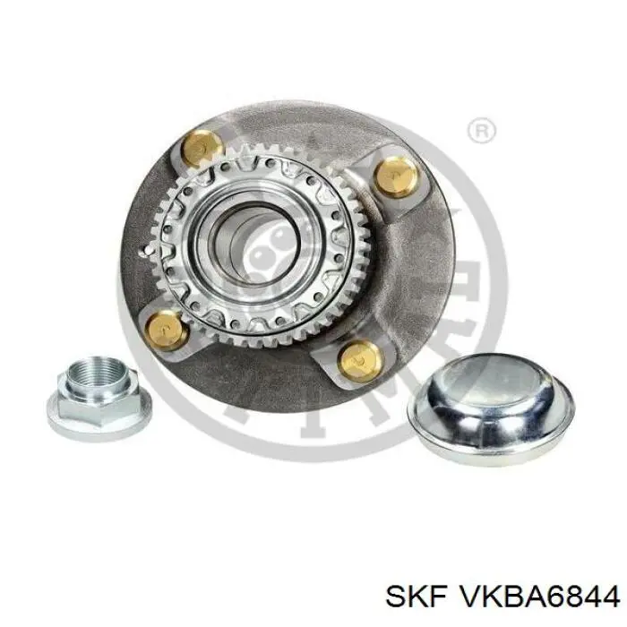 Задня маточина VKBA6844 SKF