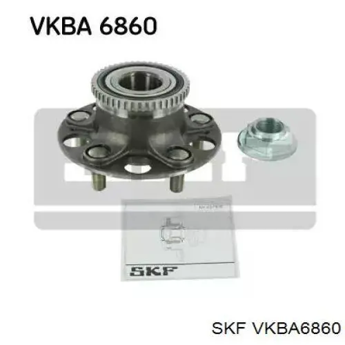 Маточини задніх коліс SKF VKBA6860 ціна, від 61.23 USD
