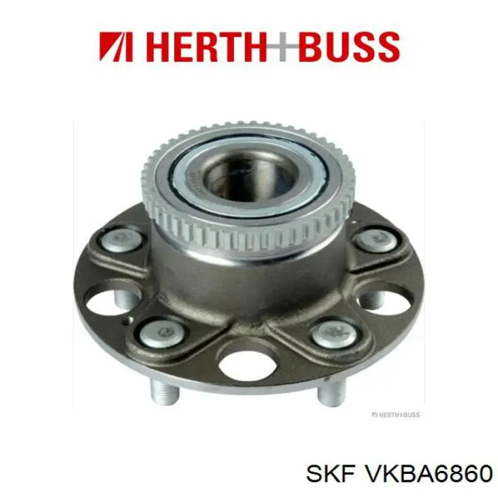 Купити VKBA6860 SKF Підшипник ступиці колеса