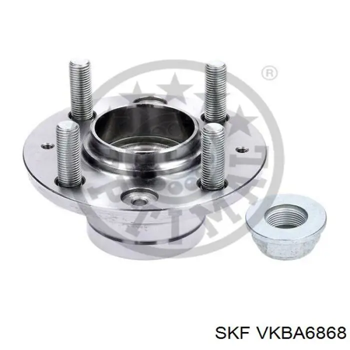 Купити VKBA6868 SKF Підшипник ступиці колеса