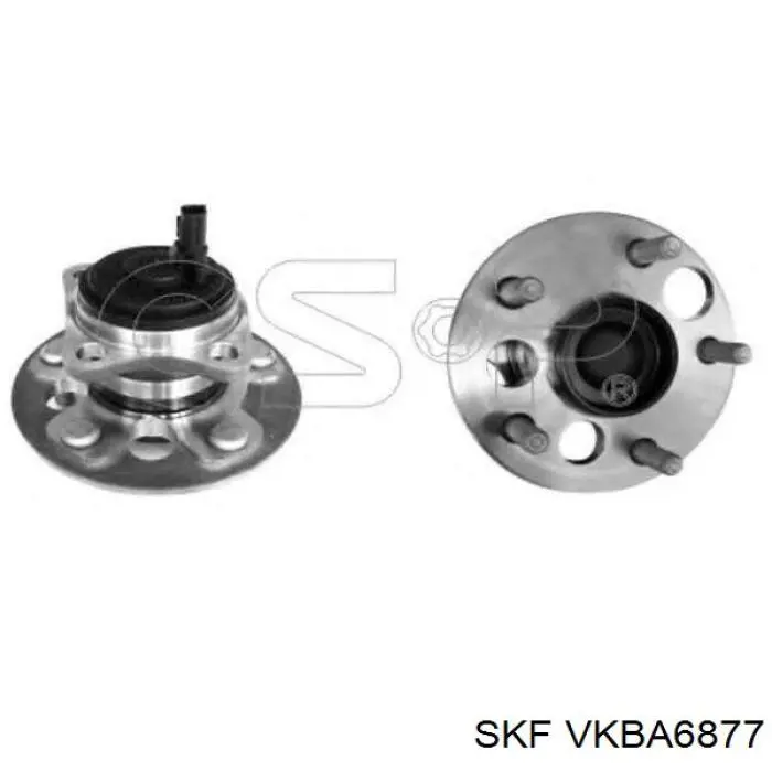 VKBA6877 SKF Маточина задня