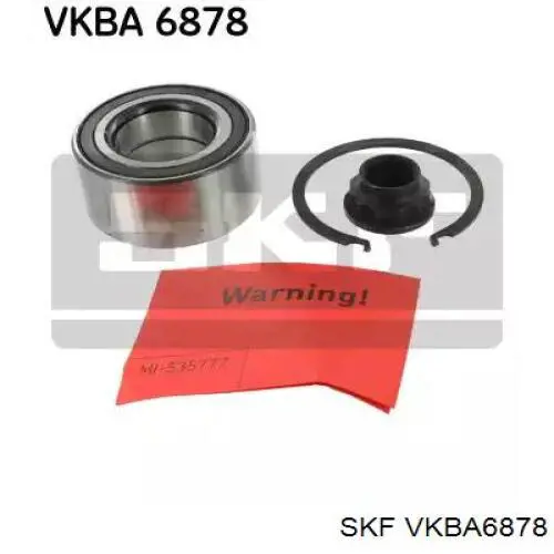 Купити VKBA6878 SKF Підшипник ступиці передньої