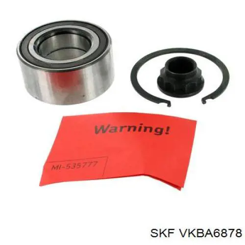 VKBA6878 SKF Підшипник маточини передньої