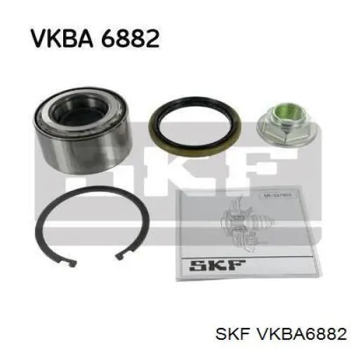 Підшипник маточини задньої SKF VKBA6882 ціна, від 47.35 USD