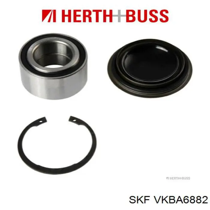Купити VKBA6882 SKF Підшипник задньої ступиці