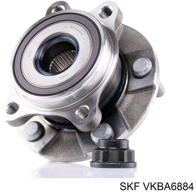 Купити VKBA6884 SKF Підшипник ступиці передньої