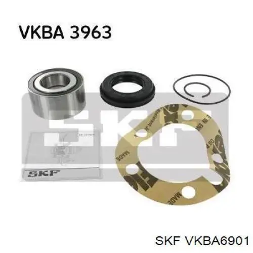 Купити VKBA6901 SKF Підшипник задньої ступиці