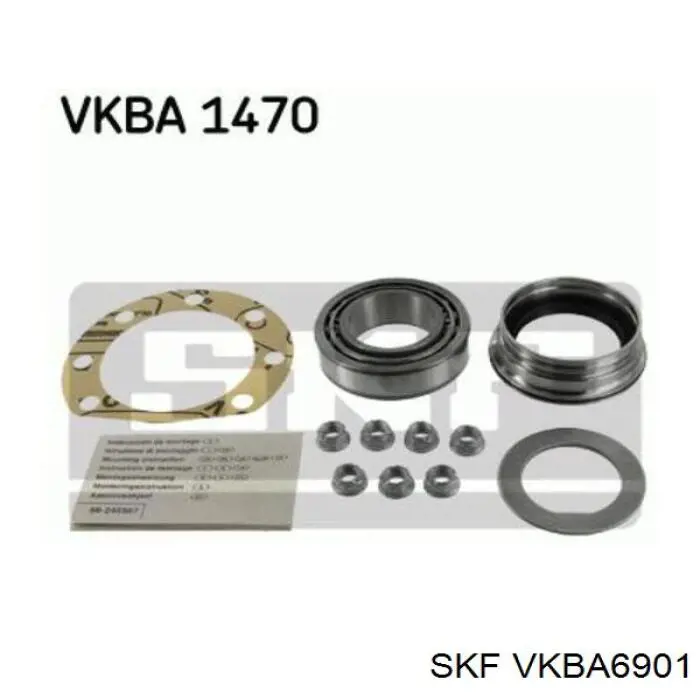 Підшипник задньої ступиці VKBA6901 SKF