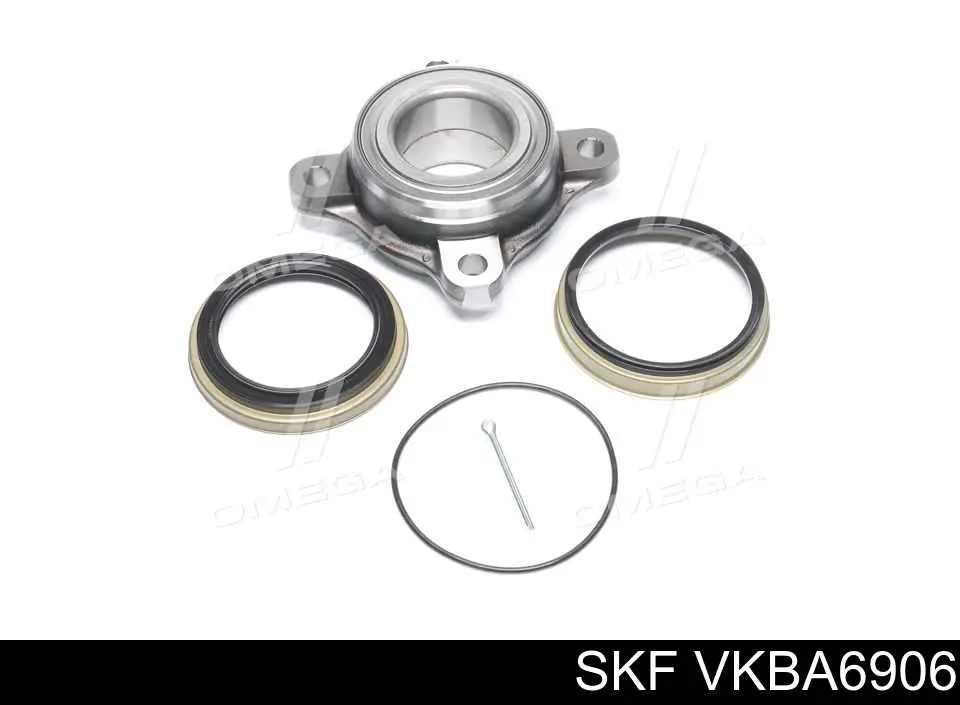 Комплект підшипник маточини передньої SKF VKBA6906 ціна, від 82.85 USD