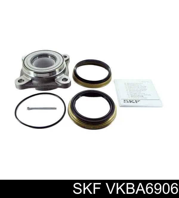 Купити VKBA6906 SKF Підшипник ступиці передньої