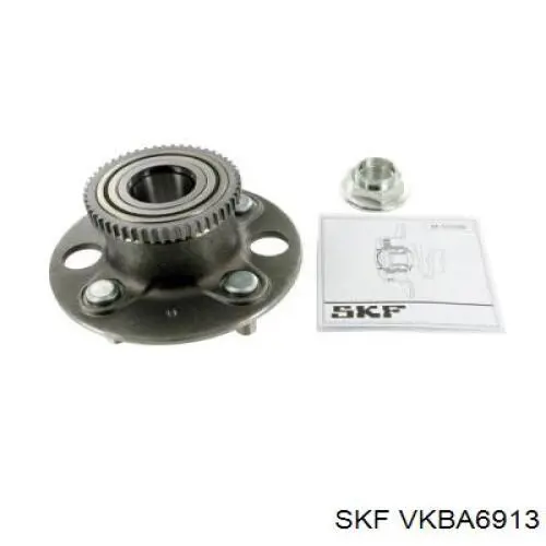 Купити VKBA6913 SKF Підшипник ступиці передньої