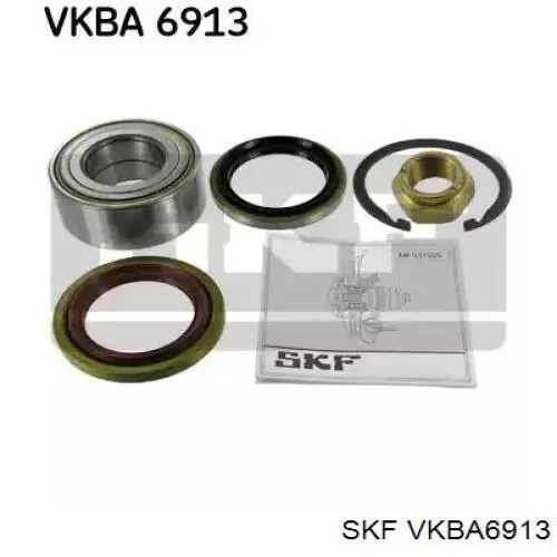 Підшипник маточини передньої VKBA6913 SKF