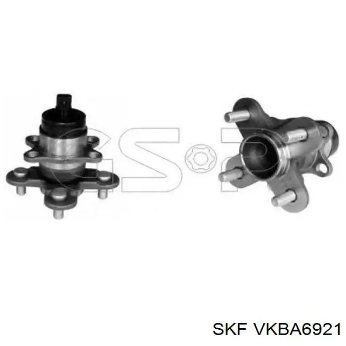 Маточина заднього колеса SKF VKBA6921