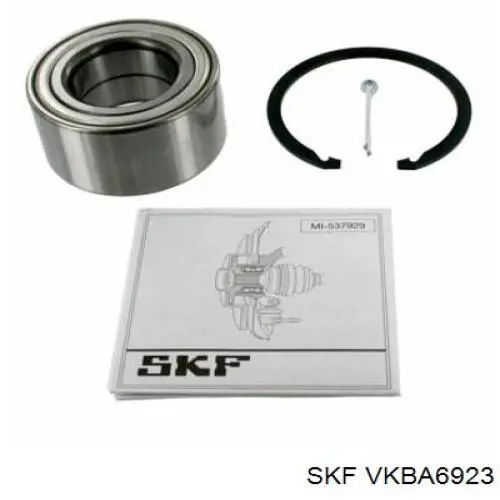 Підшипник ступиці VKBA6923 SKF