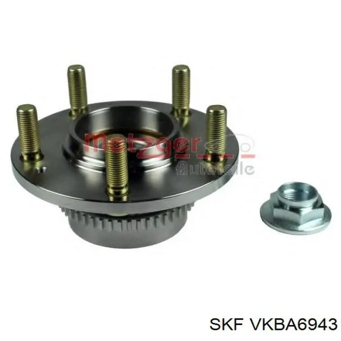 Маточина заднього колеса SKF VKBA6943