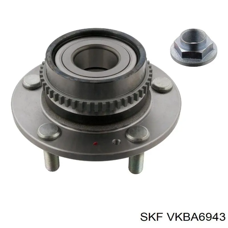 Задня маточина VKBA6943 SKF