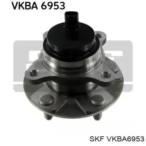 Купити VKBA6953 SKF Маточини передніх коліс