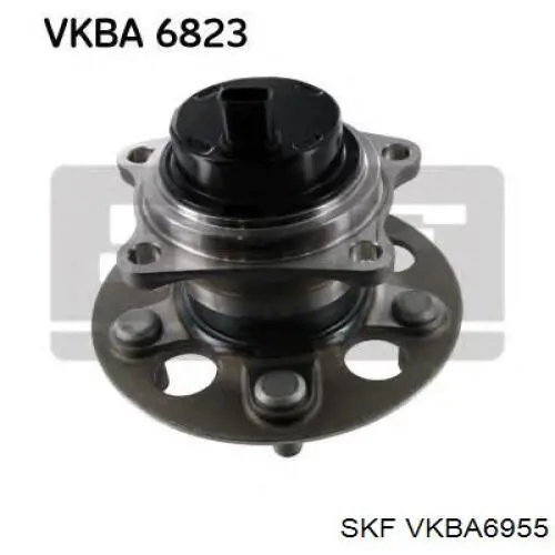 Маточина заднього колеса SKF VKBA6955
