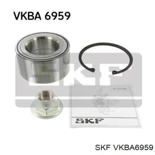 Підшипник маточини задньої SKF VKBA6959 ціна, від 25.79 USD