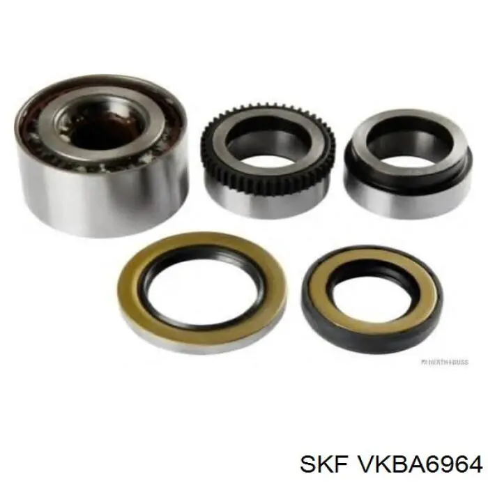 Купити VKBA6964 SKF Підшипник задньої ступиці