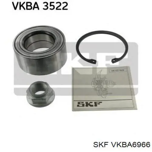 VKBA6966 SKF Підшипник маточини передньої