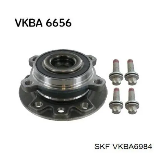 VKBA6984 SKF Маточина (передня)