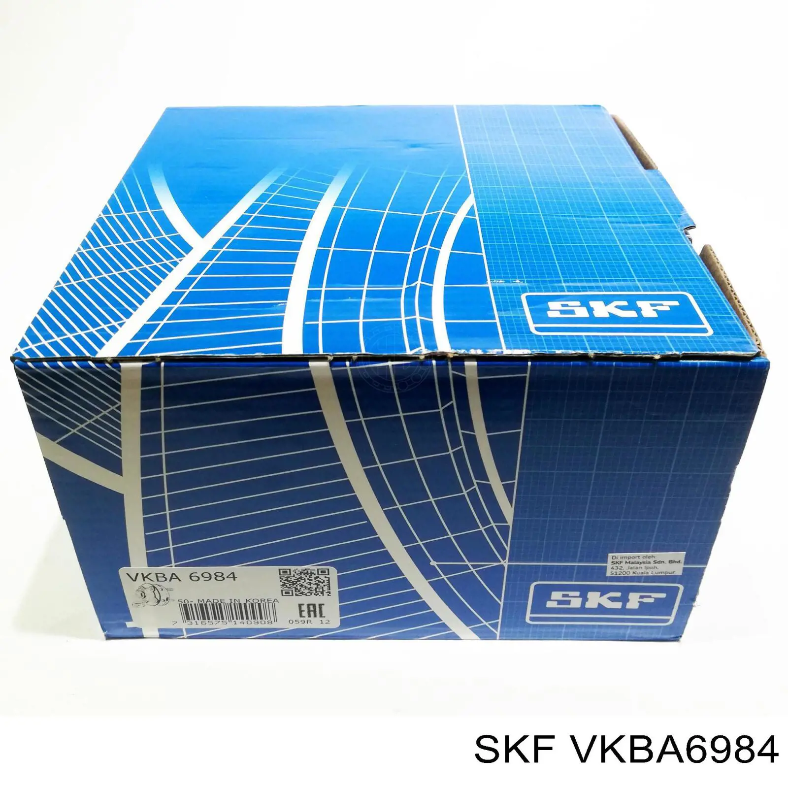 Маточина переднього колеса SKF VKBA6984