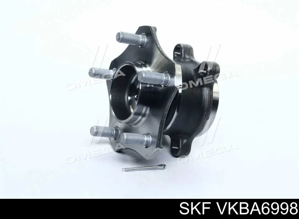 Купити VKBA6998 SKF Підшипник ступиці колеса