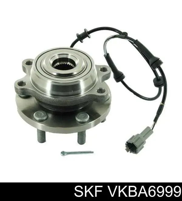 Купити VKBA6999 SKF Маточини передніх коліс