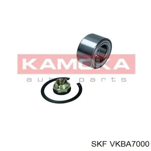 Підшипник маточини задньої SKF VKBA7000 ціна, від 34.30 USD