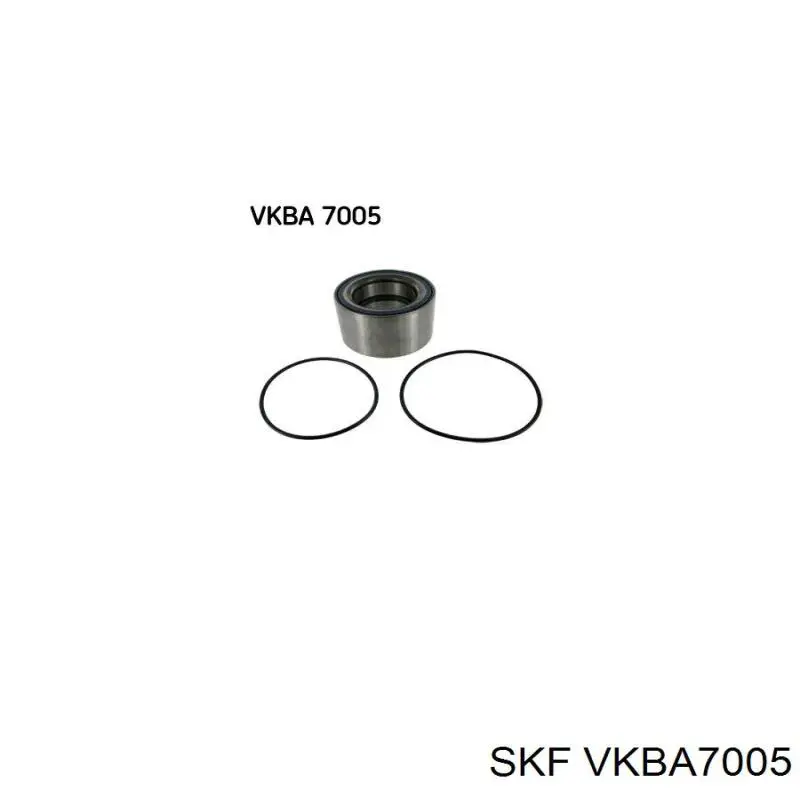 VKBA7005 SKF підшипник маточини задньої